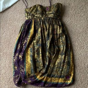 Nicole Miller midi dress